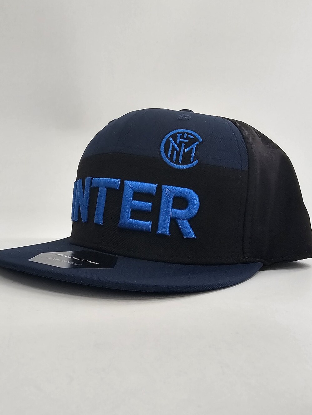 Inter Milan Italian Serie A Soccer Team 1908 Fi Collection Snapback Men's Cap